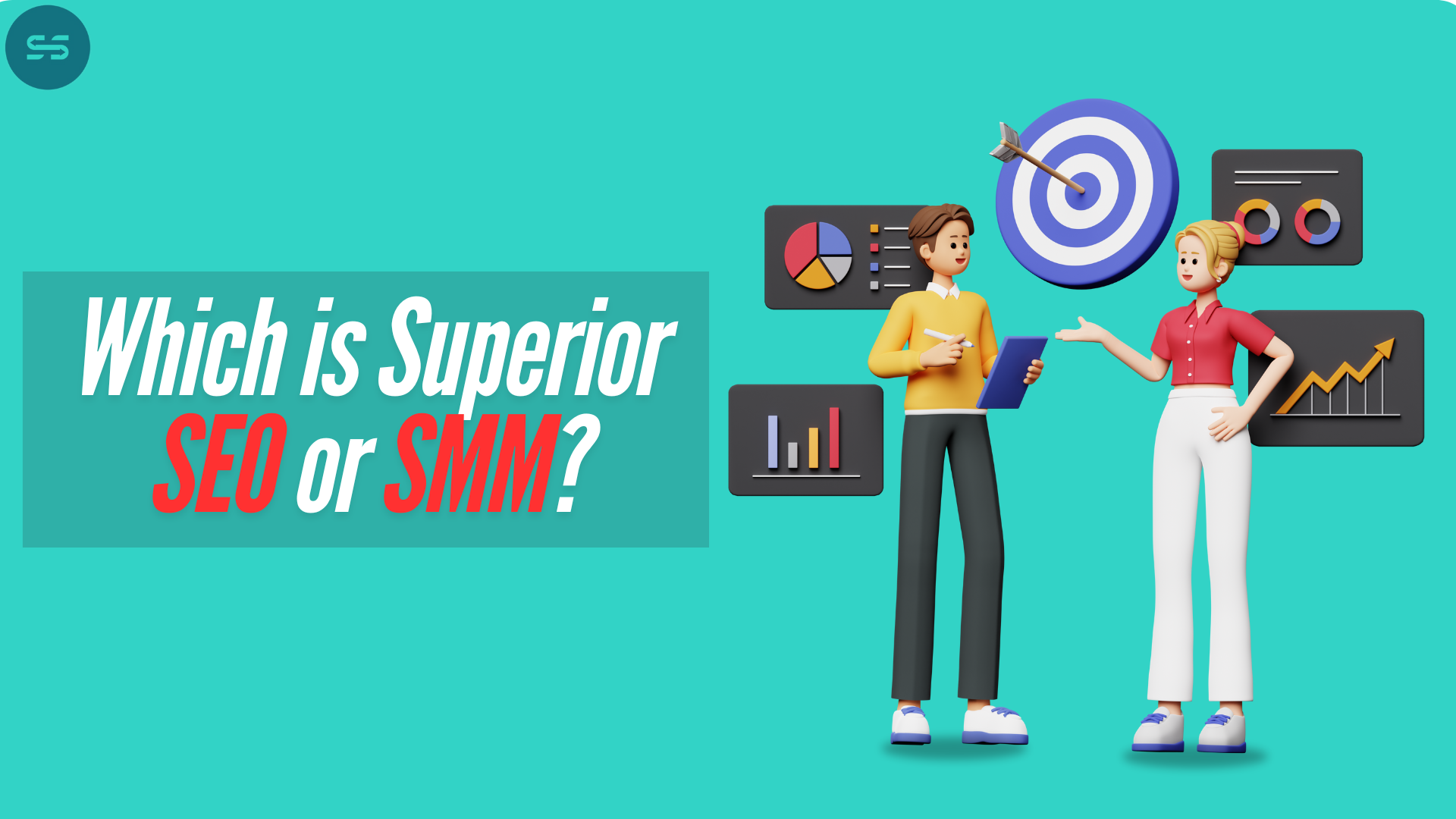 Which is Superior SEO or SMM?