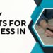 Daily Habits for Success in Life