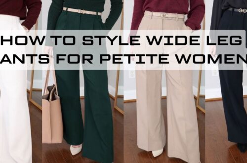 How to Style Wide Leg Pants for Petite Women