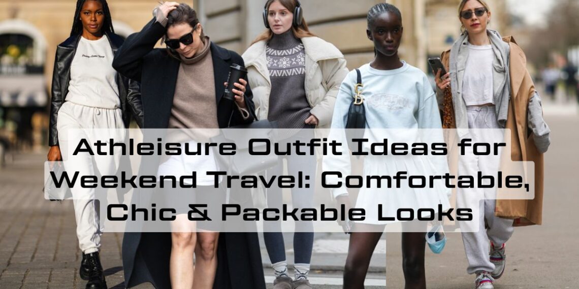 Athleisure Outfit Ideas for Weekend Travel: Comfortable, Chic & Packable Looks