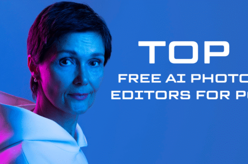 top free AI photo editors for PC