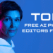 top free AI photo editors for PC