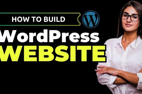 How to Build a WordPress Website