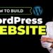 How to Build a WordPress Website