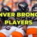 Denver Broncos Players