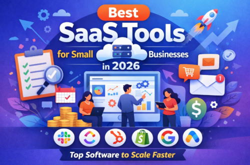 Best SaaS tools for small businesses