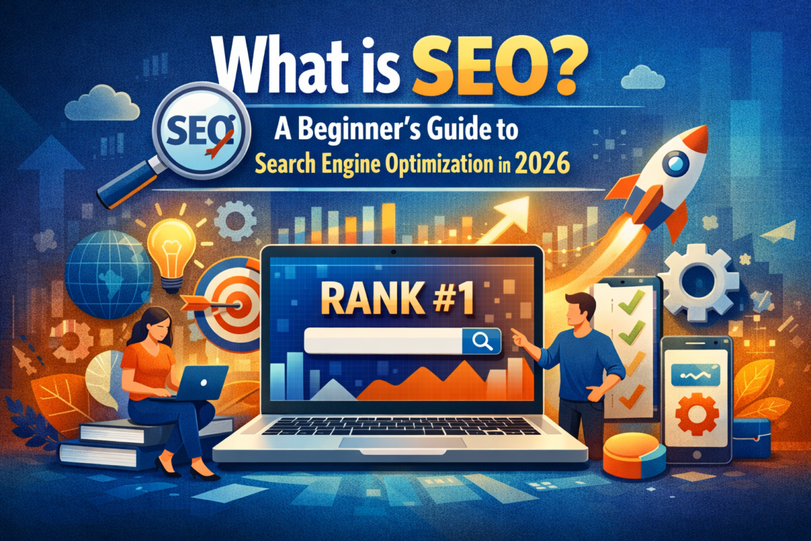 What is SEO? A Beginner’s Guide to Search Engine Optimization in 2026
