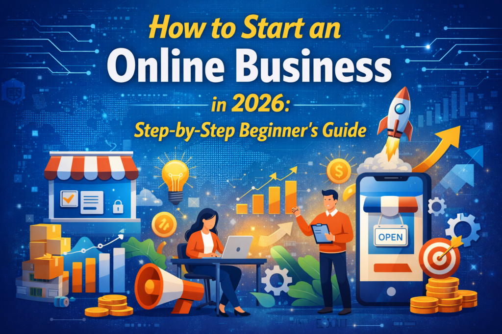 How to Start an Online Business in 2026: Step-by-Step Guide.