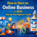 How to start an online business