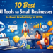 AI tools for small businesses