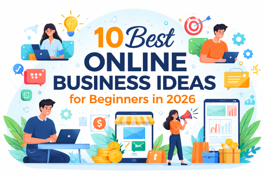 10 Best Online Business Ideas for Beginners in 2026