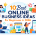 online business ideas for beginners